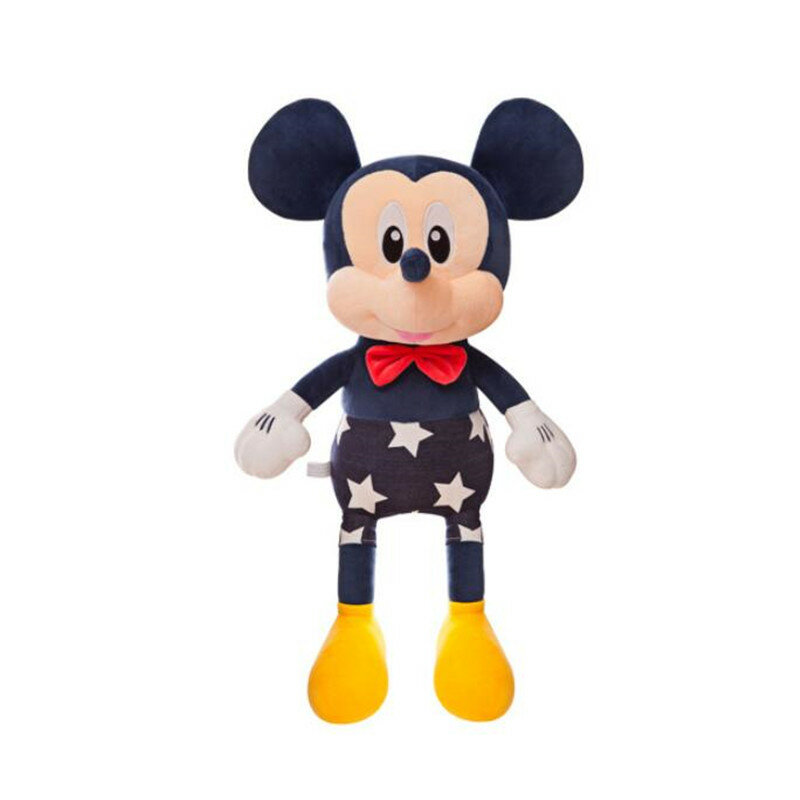 Peluche Disney Mickey Mouse Minnie, jouets animaux en peluche, poupée de dessin animé Disney, cadeaux d'anniversaire pour enfants
