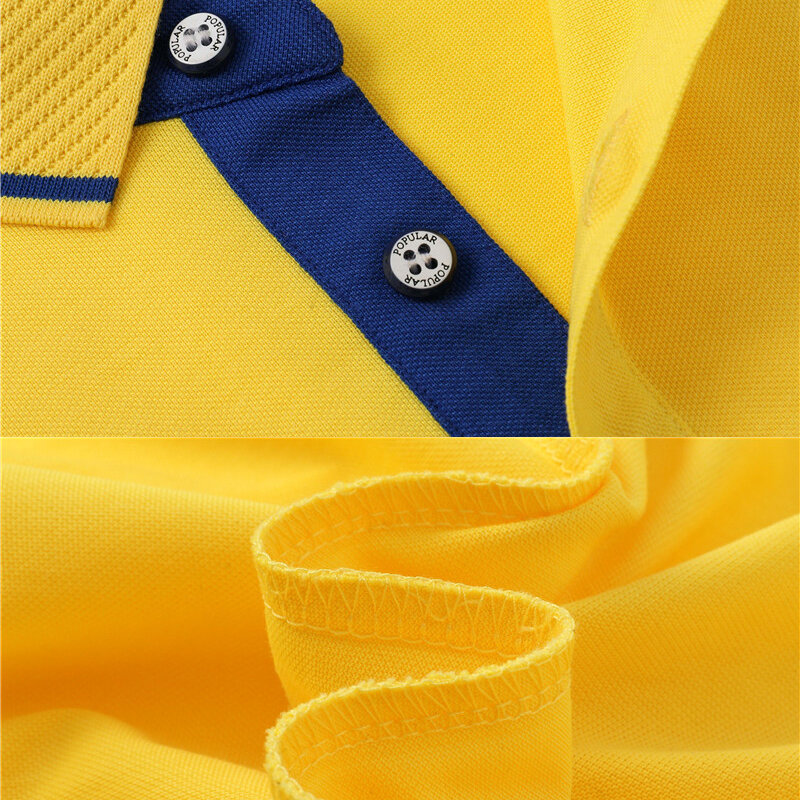 Eigene Stickerei Polo Shirt Gedruckt Mit Ihre Design-Logo Für Gruppe Team Schule polo shirt Baumwolle Atmungs shirt Tops tees
