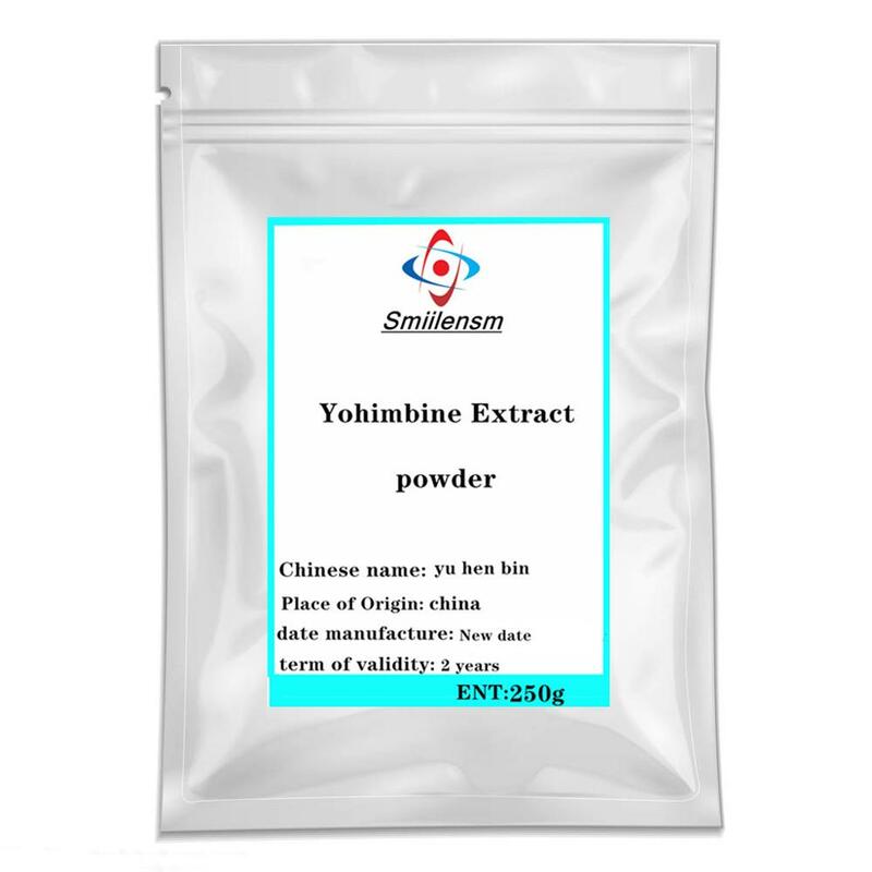 Top qualité matière première sexe poudre 98% yohimbine extrait d'écorce yohimbine chlorhydrate/hcl poudre améliorer la fonction sexuelle