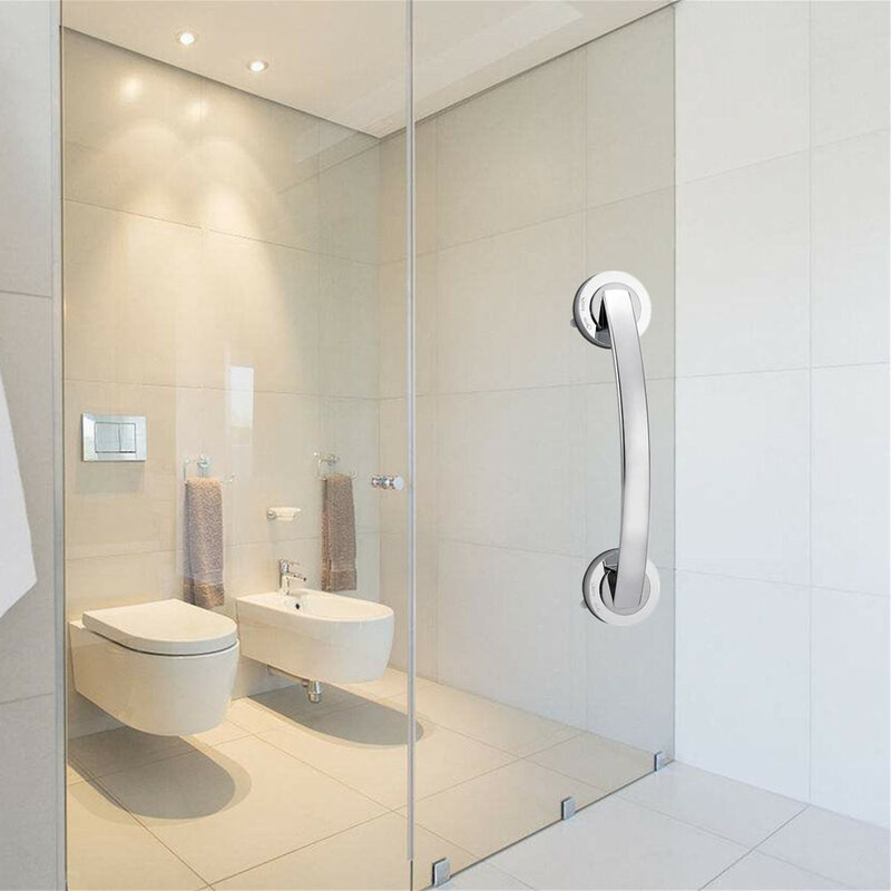 スリップ浴室吸引カップハンドルグラブバー高齢者の安全バス浴槽浴室のシャワーグラブハンドルレールグリップ