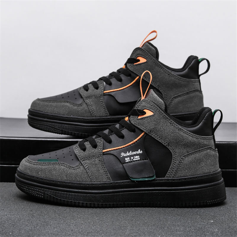Men's Skateboarding Shoes Jordans breathable casual Shoes Comfortable Sports Outdoor Non-slip Sneakers White Chaussure Homme