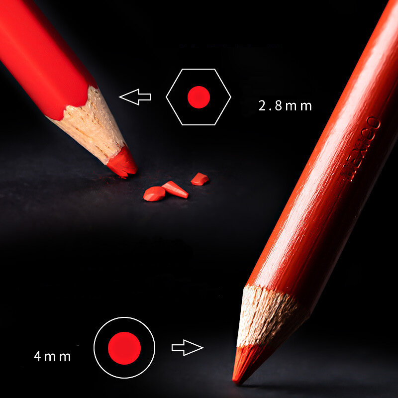 PRISMACOLOR 150ผิวมันดินสอสี4.0มม.ไม้ดินสอสีพาสเทลดินสอสีสำหรับผู้ใหญ่สำหรับ Sketch โรงเรียน Art Supplies