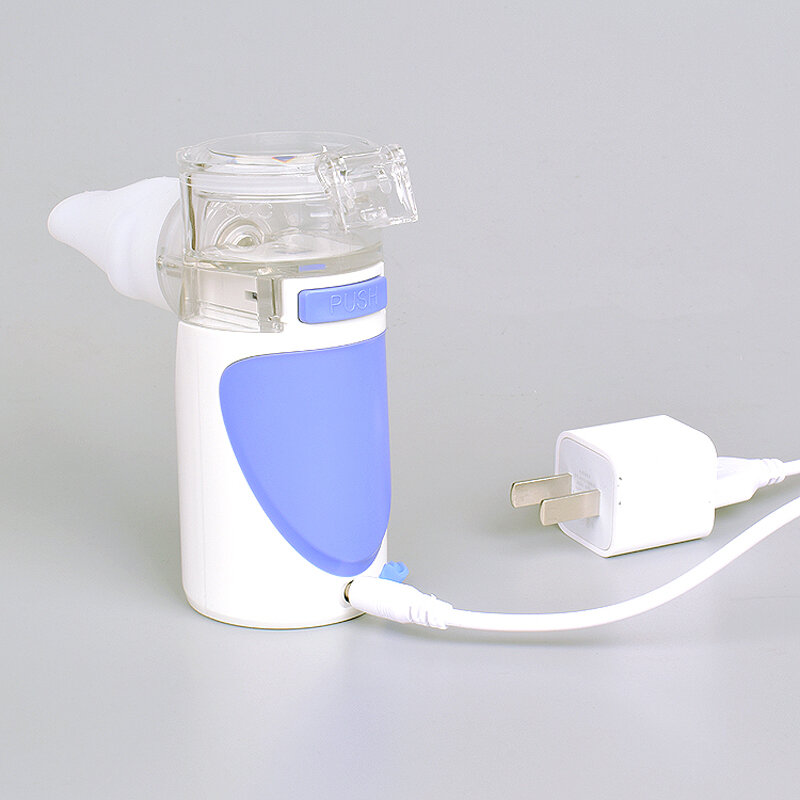 Nebulizador portátil para adulto, Humidificador médico, inhalador silencioso, atomización de partículas finas, nebulizador para asma, cuidado de la salud