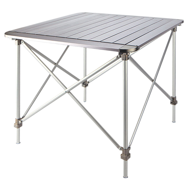 BRS tavolo pieghevole da esterno può essere sollevato tavolo pieghevole in alluminio tavolo da Picnic sedia attrezzature autoportanti tavolo da pranzo BRS-Z31