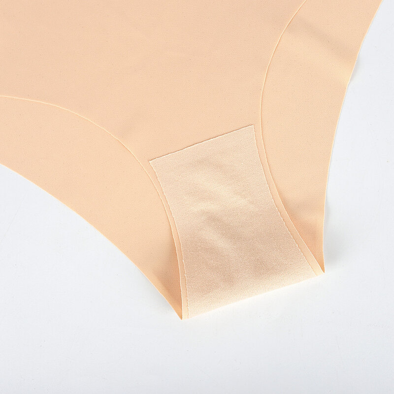 8 Pcs Seamless Women's Panties Summer Underwear Lingerie For Lady Panties Female Underwear Ice Silk Sport New Briefs For Ladies