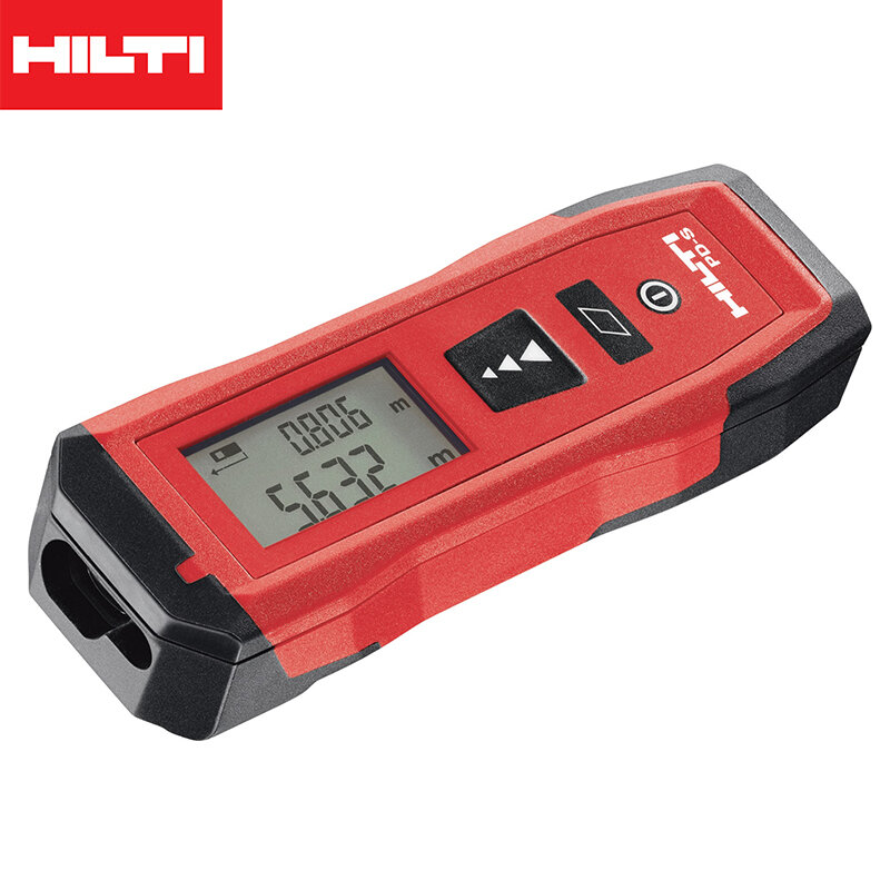 Hilti-レーザー距離計PD-S,ハンティング用デジタル距離計,60mハンドヘルドテープ,測定ツール