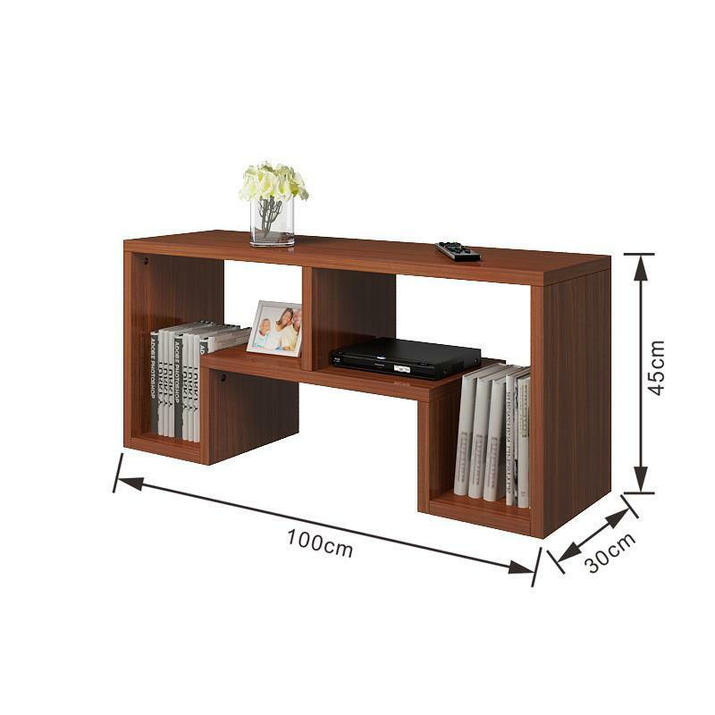 Sehpasi-Soporte de ordenador para sala de estar, Mueble de madera para Monitor, soporte de TV
