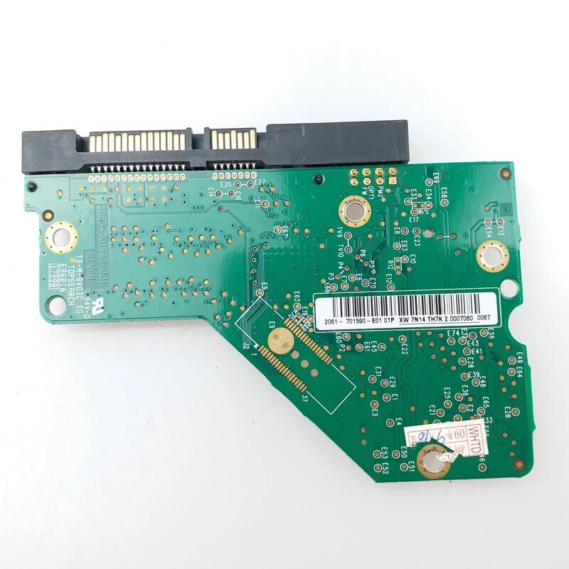 Circuito de disco duro PCB HDD 2061-701590-000, placa de circuito principal, WD1600AAJS WD3200AAKS 2061-701590-000