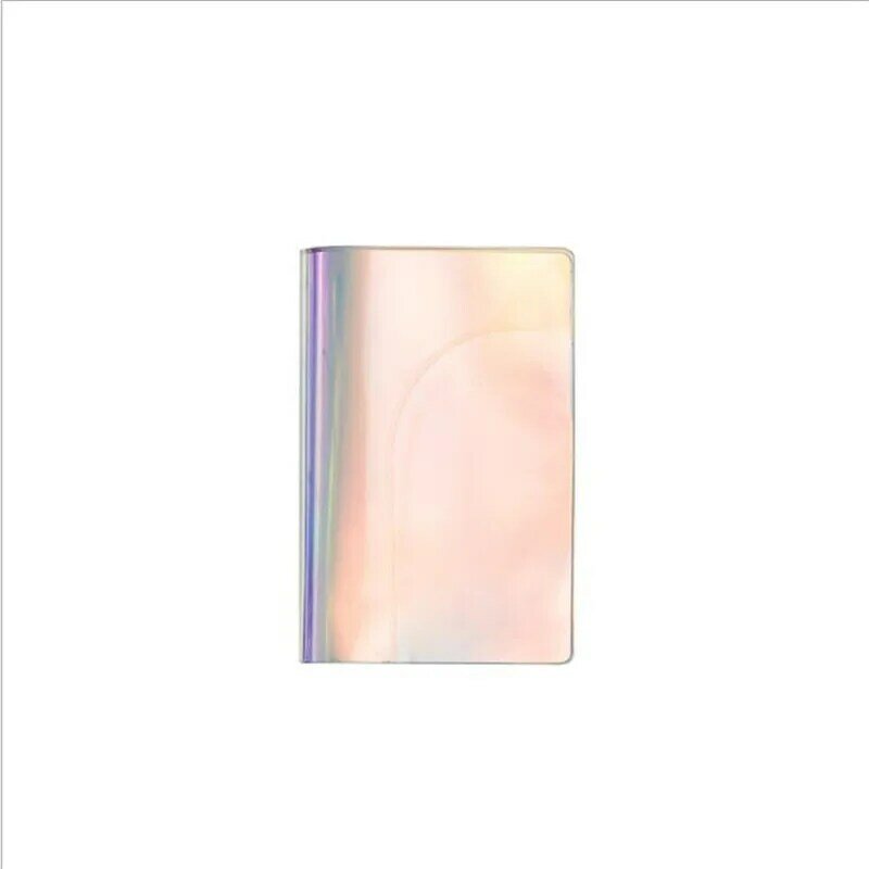 Fashion Travel Holographic Passport Holder ID Card Case Cover Credit Organizer Protector Credit Card Holder Cover