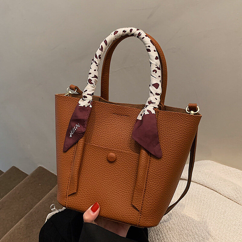 Дизайнерская роскошная сумка-мешок, новинка 2021, женская сумка через плечо, модная сумка-мессенджер с верхней ручкой, женская сумка