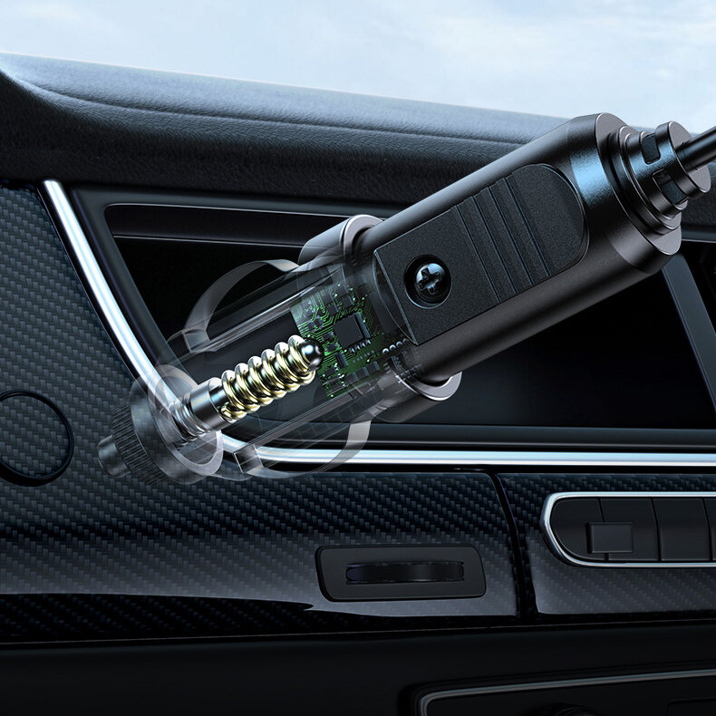 Pompa ad aria per auto universale 12V Smart Display digitale pompa ad aria, pompa elettrica per auto portatile adatta per pallacanestro moto auto