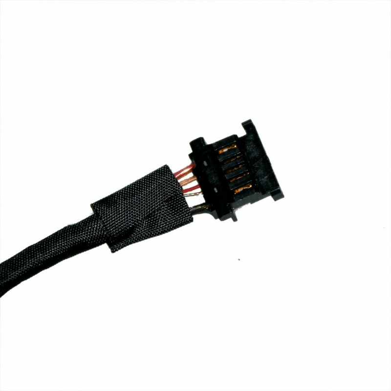 Conector do chicote de fios do cabo da tomada de alimentação da c.c. para lenovo thinkpad yoga 700-14isk