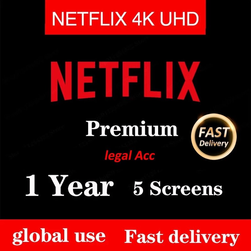 جديد عالمي الاتحاد الأوروبي Netflix فرنسا اسبانيا أفضل خيار رسمي Worldwides مستقرة 4k خطة