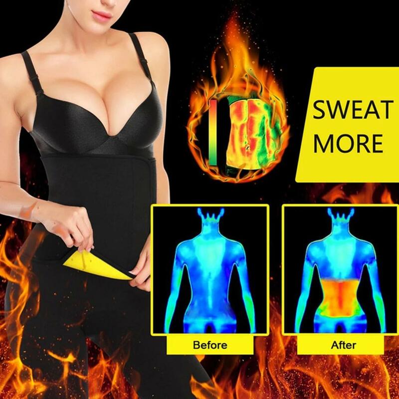 2021 camicia dimagrante Shapewear sudore donna Fitness Body Shaper Vest sport Yoga Top sudore pancia cintura Shaper Bodys Para Mujer
