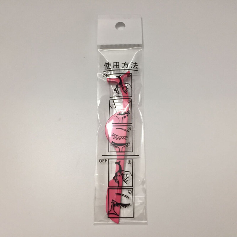 Magnes sztuczne rzęsy pincety przybory kosmetyczne rzęsa magnetyczna lokówka asystent różowe pincety ze stali nierdzewnej