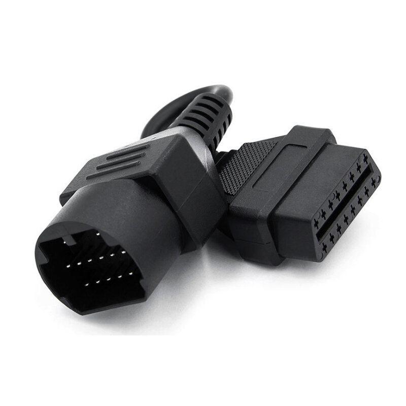 17Pin for Mazda to 16 pin OBD2 will allow you to connect compatible Diagnostic tools for Mazda