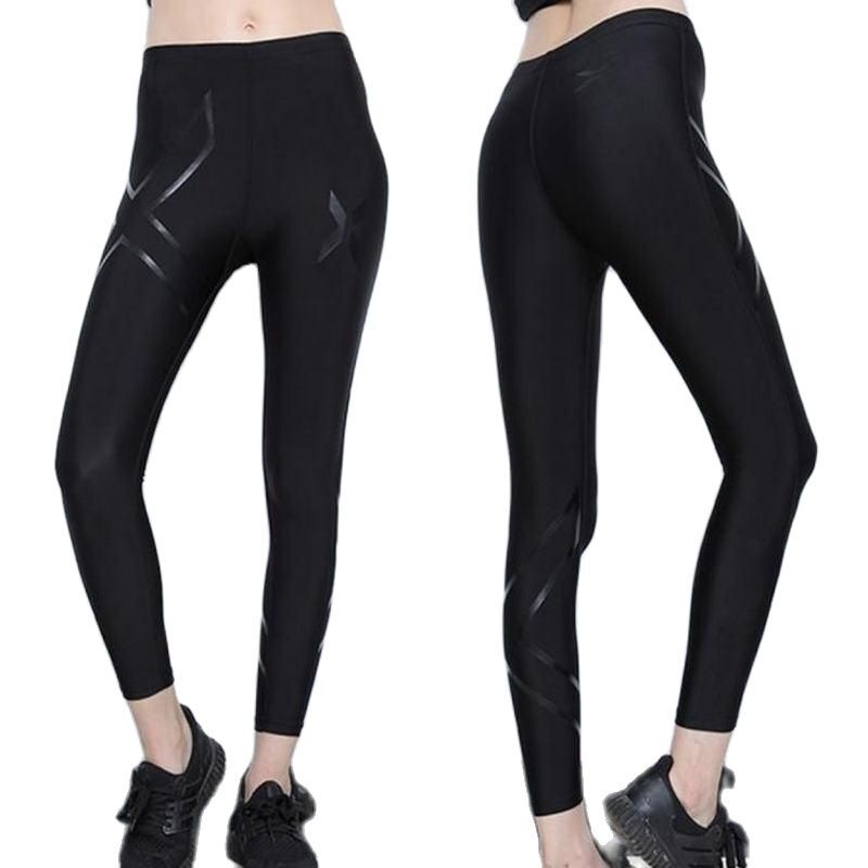 Pantalones deportivos de secado rápido para hombre y mujer, ropa deportiva ajustada de alta elasticidad, para Yoga, baloncesto y trotar