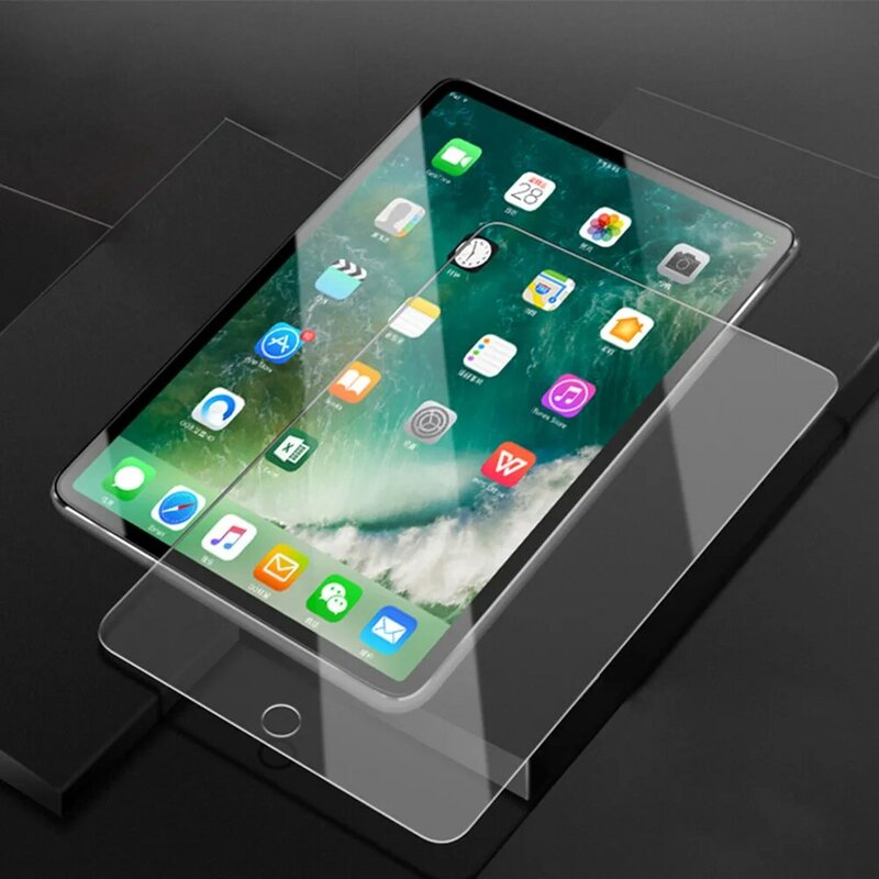 9H Kính Cường Lực Cho iPad 7 10.2 Inch 2019 Màn Hình Bảo Vệ Bảo Vệ Cho New iPad 10.2 "2020 8th Thế Hệ