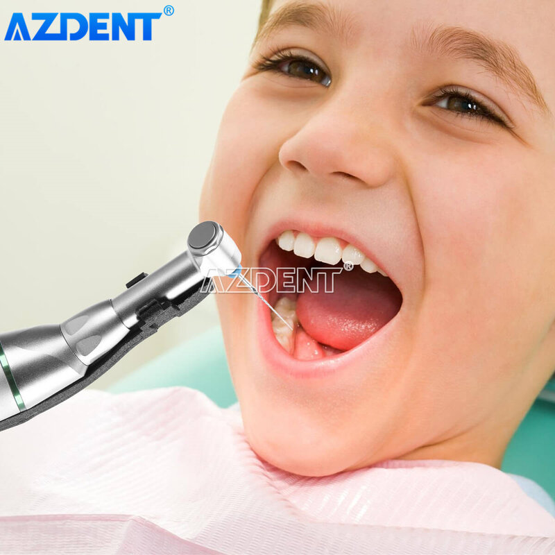 AZDENT – moteur dentaire intelligent sans fil, Instrument endodontique, avec lampe LED, Standard 16:1, contre-Angle