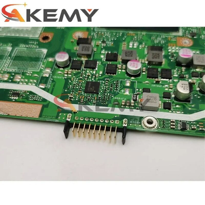 Akemy – carte mère X407UAR pour asus X407/X407U/X407UA, pour ordinateur portable, avec processeur I3-7020U, GM, entièrement testée, 100%