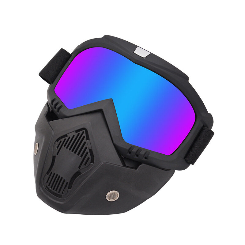 Kacamata Ski Olahraga Musim Dingin Kacamata Snowboard Masker Pria Wanita Kacamata Ski Mobil Salju Salju Tahan Angin Kacamata Motocross Luar Ruangan