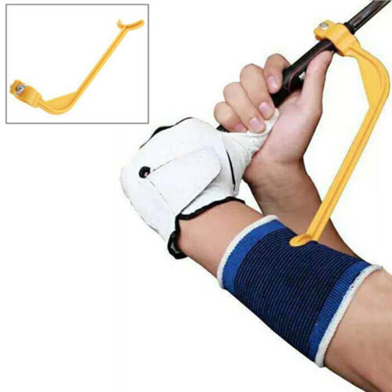 Hot Golf Swing Guide Training Aid Trainer Tool for Wrist Arm Control Gesture DO2