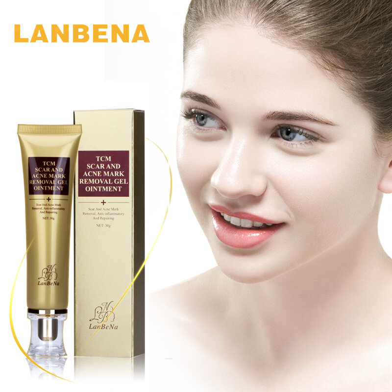 LANBENA Cream Acne Scar Removal creme Face Cream Skin Repair  Spots Acne Treatment Blackhead Whitening Cream Stretch Marks 30ml