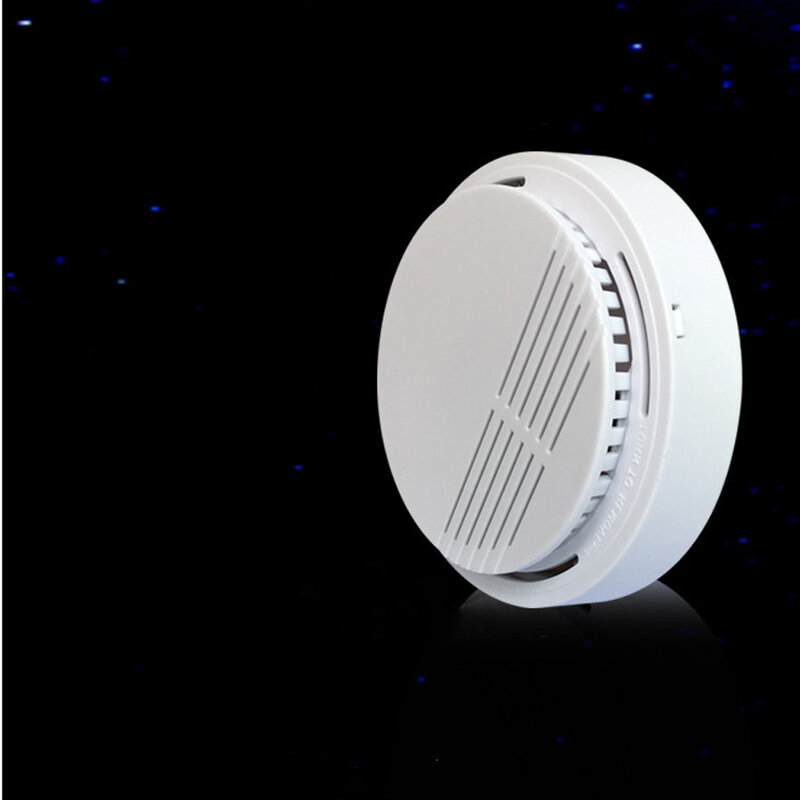 12V Smoke Alarm Sensor Wired Gas Leak Sensor Detector Alarm Sensor For Home Factory Security Alarm System