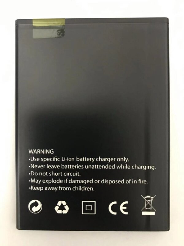 100% Nieuwe Originele Blackview A20 Batterij 3000Mah Back Up Battery Vervanging Voor Blackview A20 Pro Smart Phone