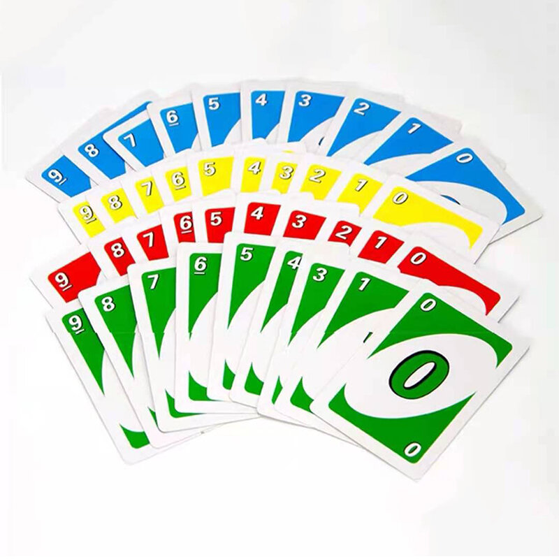 108 بطاقات الأسرة مضحك الترفيه مجلس لعبة متعة الأسرة لعبة ورقة أوراق اللعب بطاقات بوكر