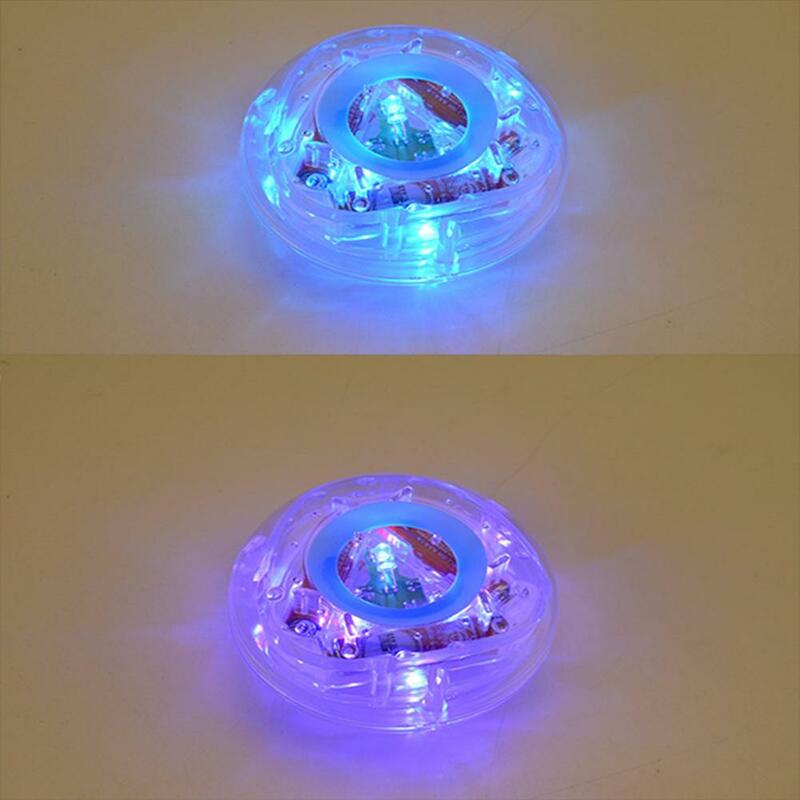 Kids Led Light-up Bathing Toy Toddler Durable Water Floating Colorful Led Baby Bath Toys