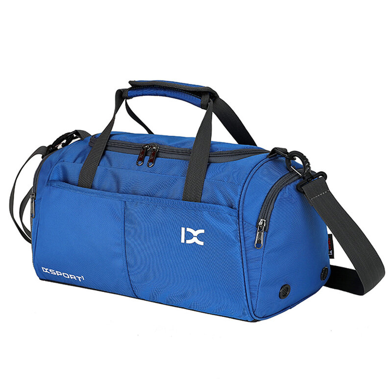 Sac de Sport multifonction pour hommes, pour Fitness, entraînement en plein air, voyage, séparation sèche et humide, Yoga