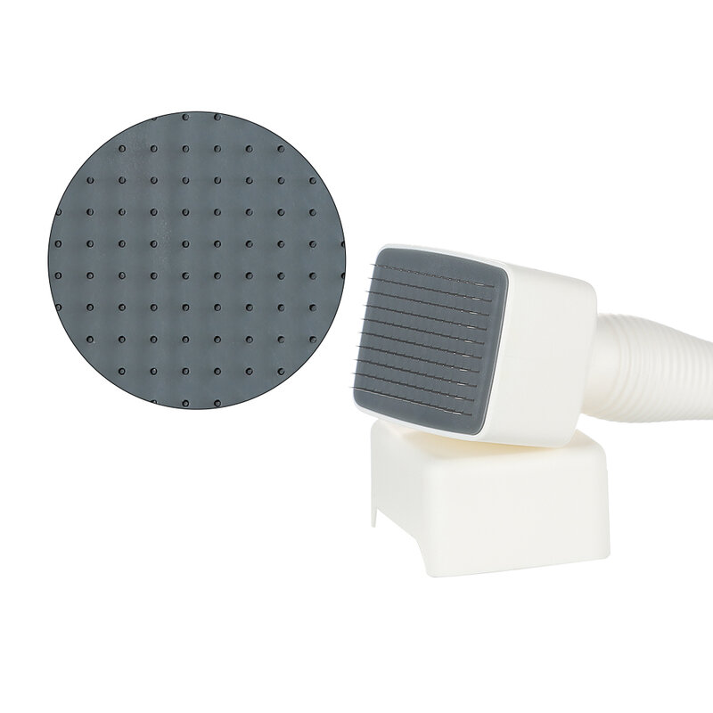 Rouleau Dermaroller en titane réglable, Instrument d'aiguilletage cosmétique pour le visage, tampon à micro-aiguilles pour soins de la peau, 0.25mm