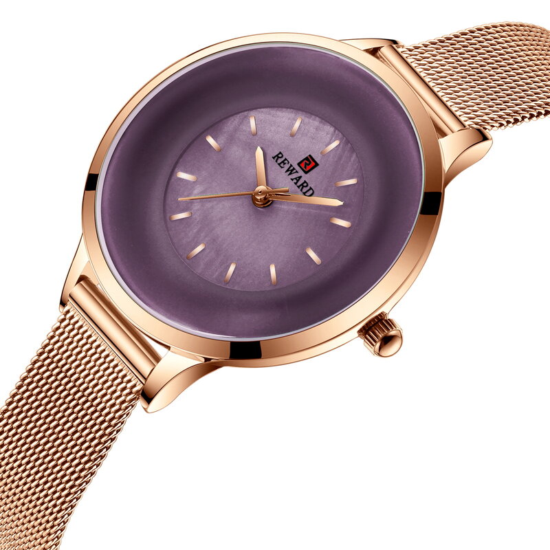 นาฬิกาผู้หญิงหรูหราแบรนด์ 2019 นาฬิกาแฟชั่นผู้หญิงนาฬิกาควอตซ์หญิงนาฬิกาข้อมือ Relogio Feminino
