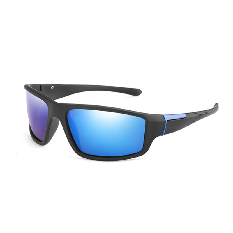 نظارات شمسية مستقطبة للرجال ، تصميم كلاسيكي للعلامة التجارية ، مناسبة للقيادة ، نظارات شمسية UV400 Gafas Oculos De Sol