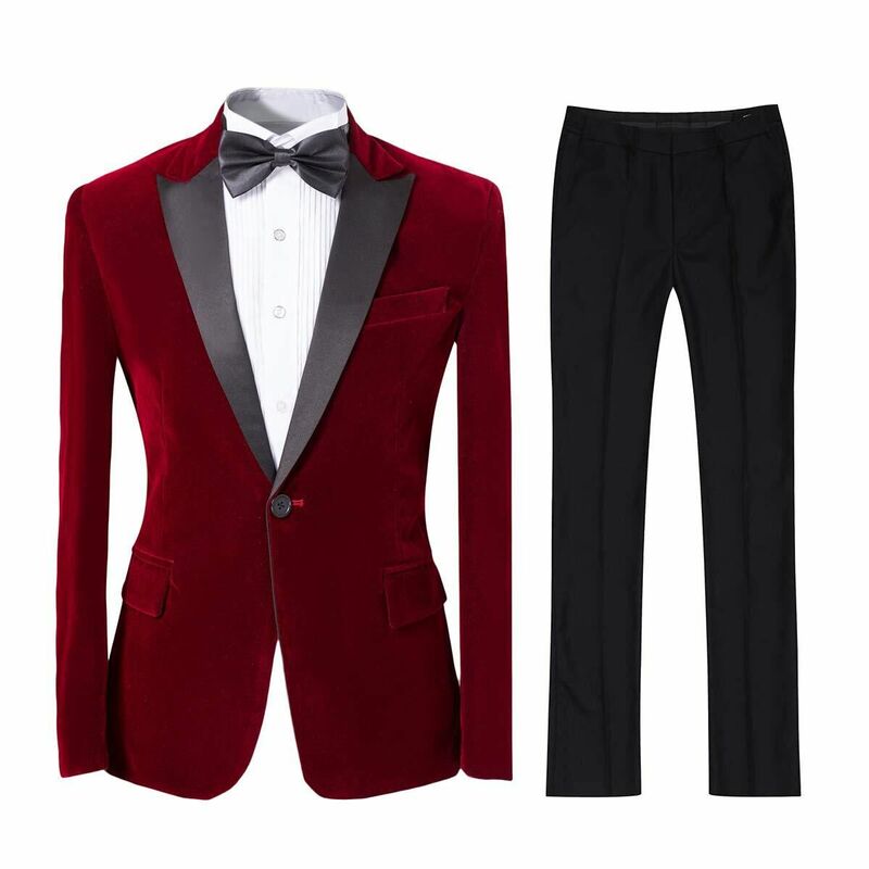 Traje De boda para hombre, chaqueta Medieval + Pantalones, Traje De lujo De 2 piezas, nuevo estilo