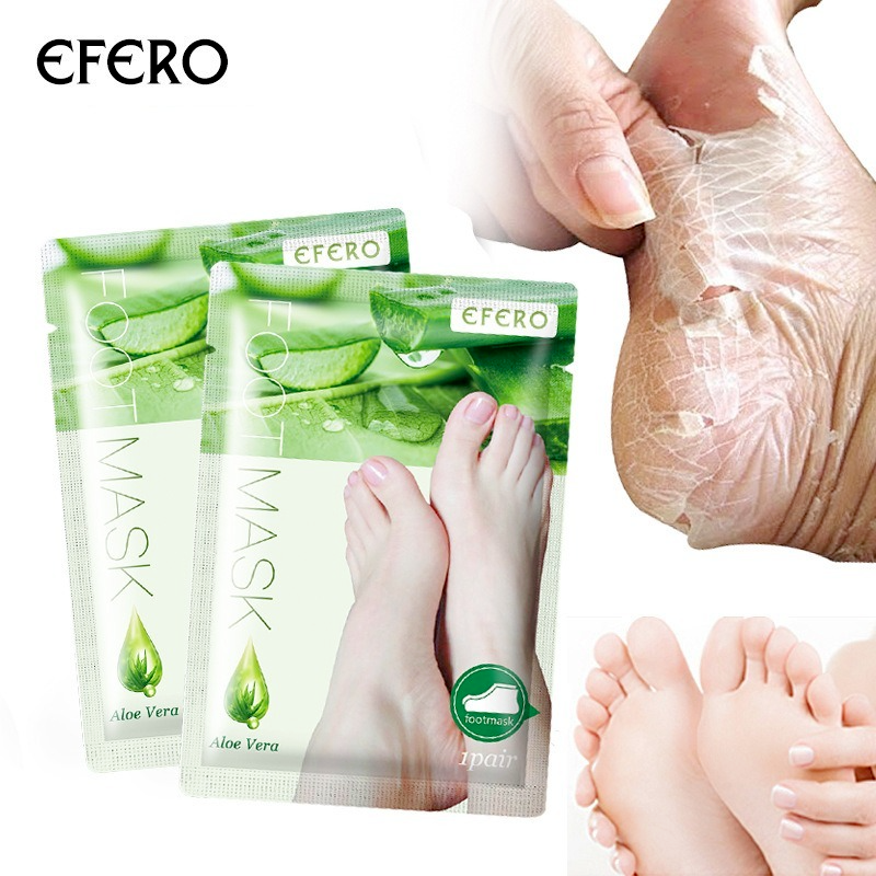 Aloe Vera Peeling, Peeling, Calluses, Cuticle Foot Patch, Foot Mask, Foot Cover