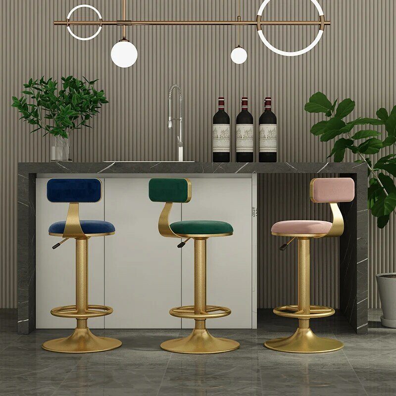 Taburetes de bar para cocina, mesa alta, taburete moderno para bar y sala de estar