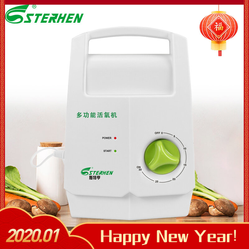 Sterhen高品質の家庭用空気清浄機オゾン消毒空気清浄野菜フィルター