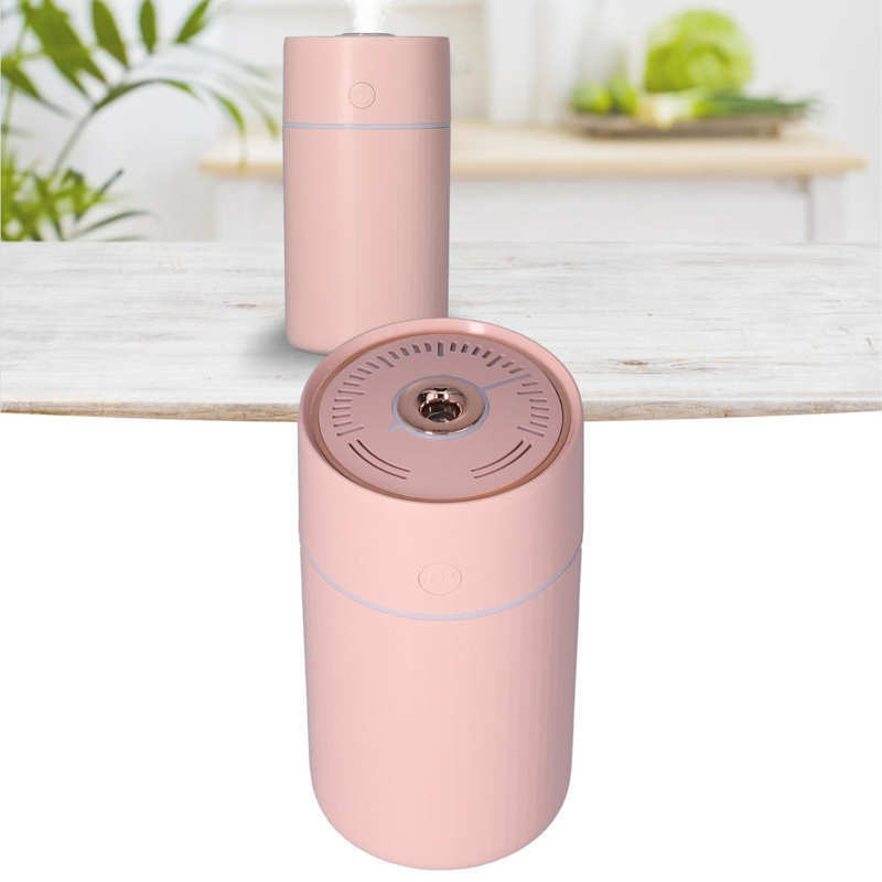 Air Humidifier Colorful LED Light Good Humidification Effect Air Cleaner for Home for Car for Office