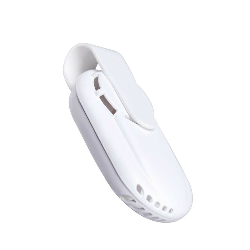 Ventilatore anteriore ad aria indossabile personale USB Mini portatile riutilizzabile traspirante sano leggero qualità dell'aria interna e ventilatori