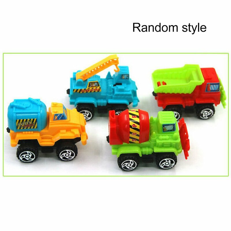 Puxar para trás modelo de engenharia carro diecast veículos de brinquedo carros de brinquedo para meninos meninas clássico veículo brinquedo