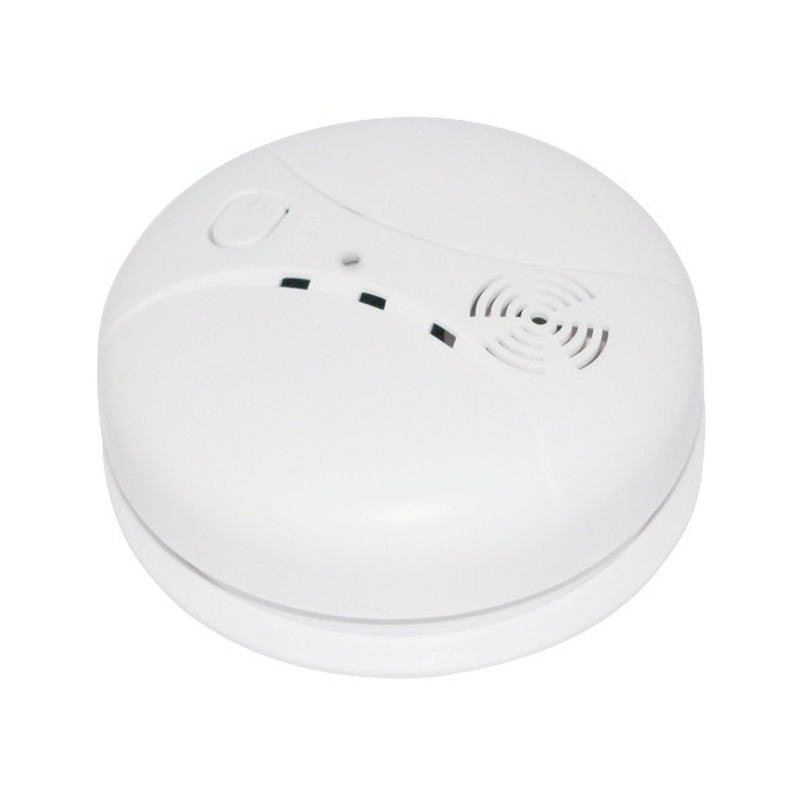 Sensor Alarm Detetor Asap Nirkabel untuk Sistem Alarm Rumah 433MHZ/ Wifi Tuya Alarm Kebakaran Sistem Keamanan Rumah Asap Pelindung Kebakaran