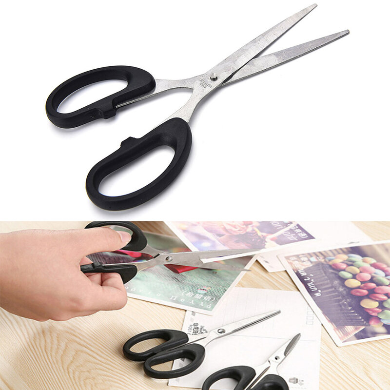 Stationery Scrapbooking Photo Scissor Paper Diary Decoration stainless steel tailor household scissors cutting tools