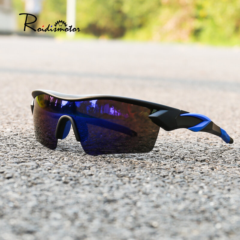 Gafas de sol deportivas con protección UV400 para hombre y mujer,lentes para ciclismo de montaña,pa 
