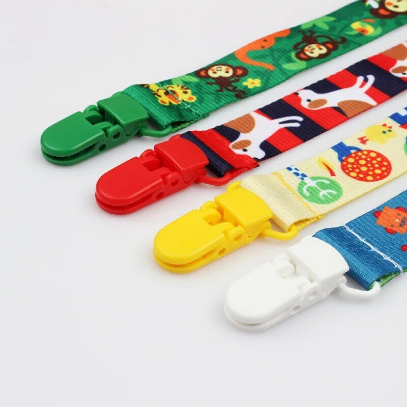 Baby pacifier chain safety buckle pacifier chain Baby pacifier anti-drop chain pacifier clip teether toy
