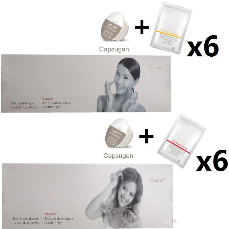 Kit de accesorios para máquina Facial de alta calidad para mujer, Kit de tratamiento para el acné Facial brillante/blanqueador y Antienvejecimiento, Kits faciales Revive