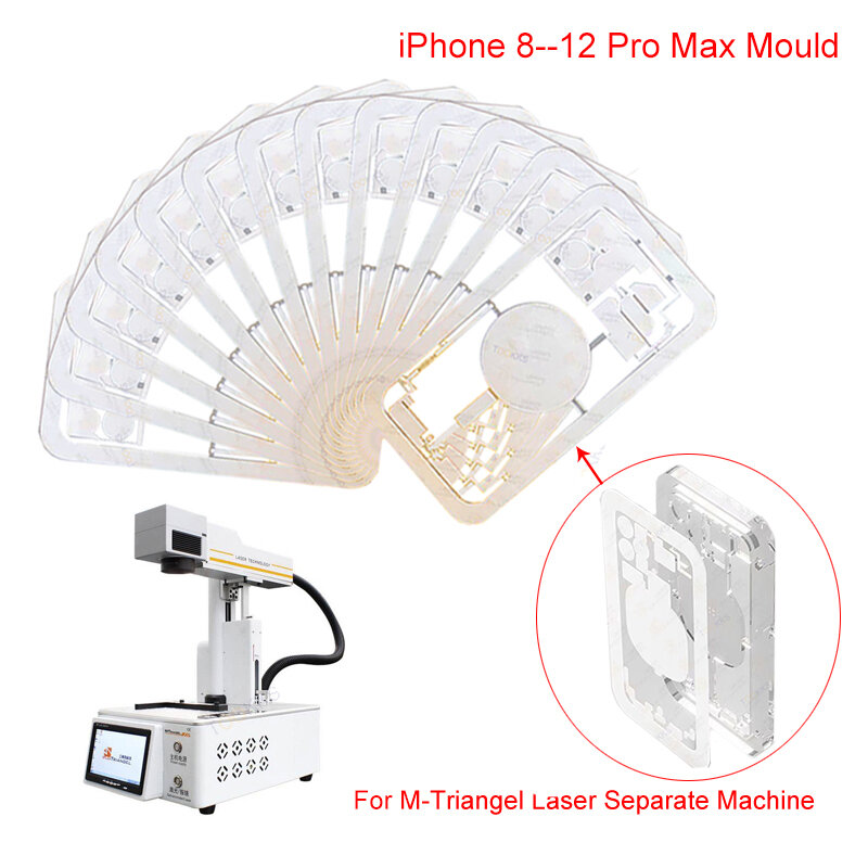 Лазерная Защитная форма для iPhone8 на iPhone 14, защитная форма для задней крышки объектива камеры Promax, лазерная Отдельная машина
