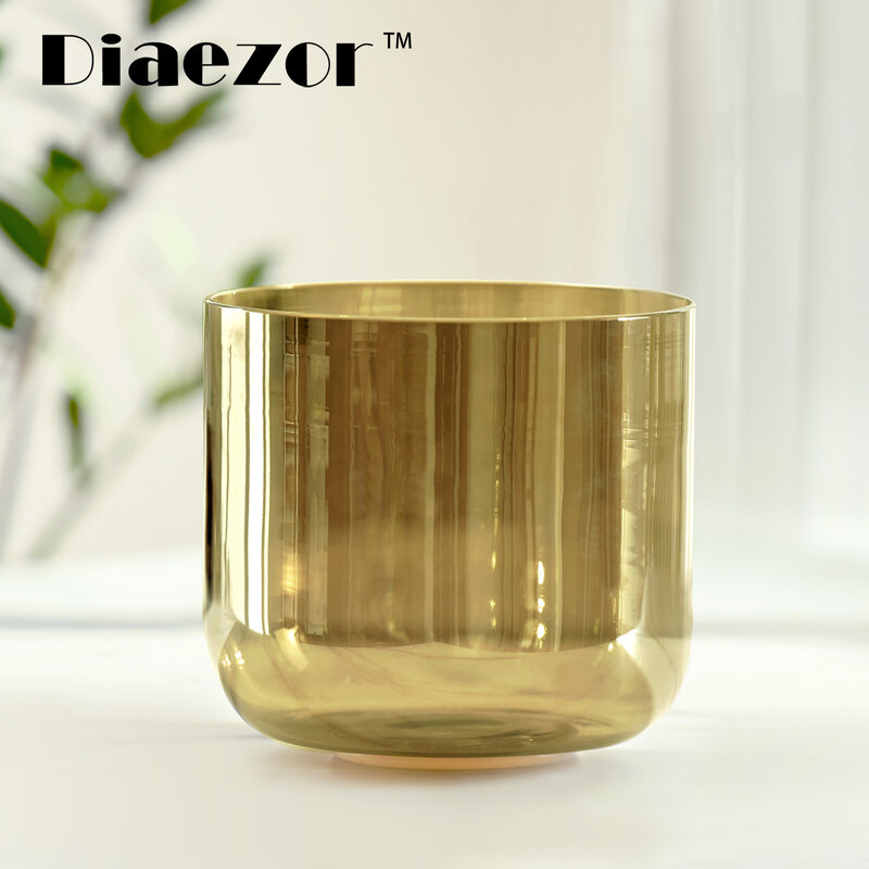 Diaezor 432 Гц или 440 Гц 7 дюймов ясно космический светильник Алхимия Magic бокал для шампанского Поющая чаша для исцеления священный медитации