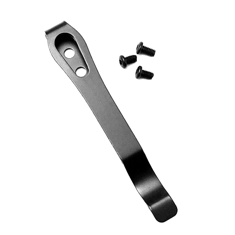 Инструмент «сделай сам» аксессуары держатель складного ножа стальной Задний зажим Карманный держатель клипса для ножа аксессуары для ножа...